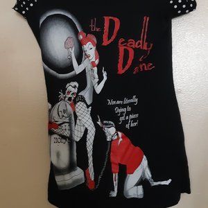 Rare rockabilly zombie shirt